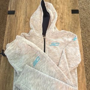 Under Armour Steph Curry boys sweat set